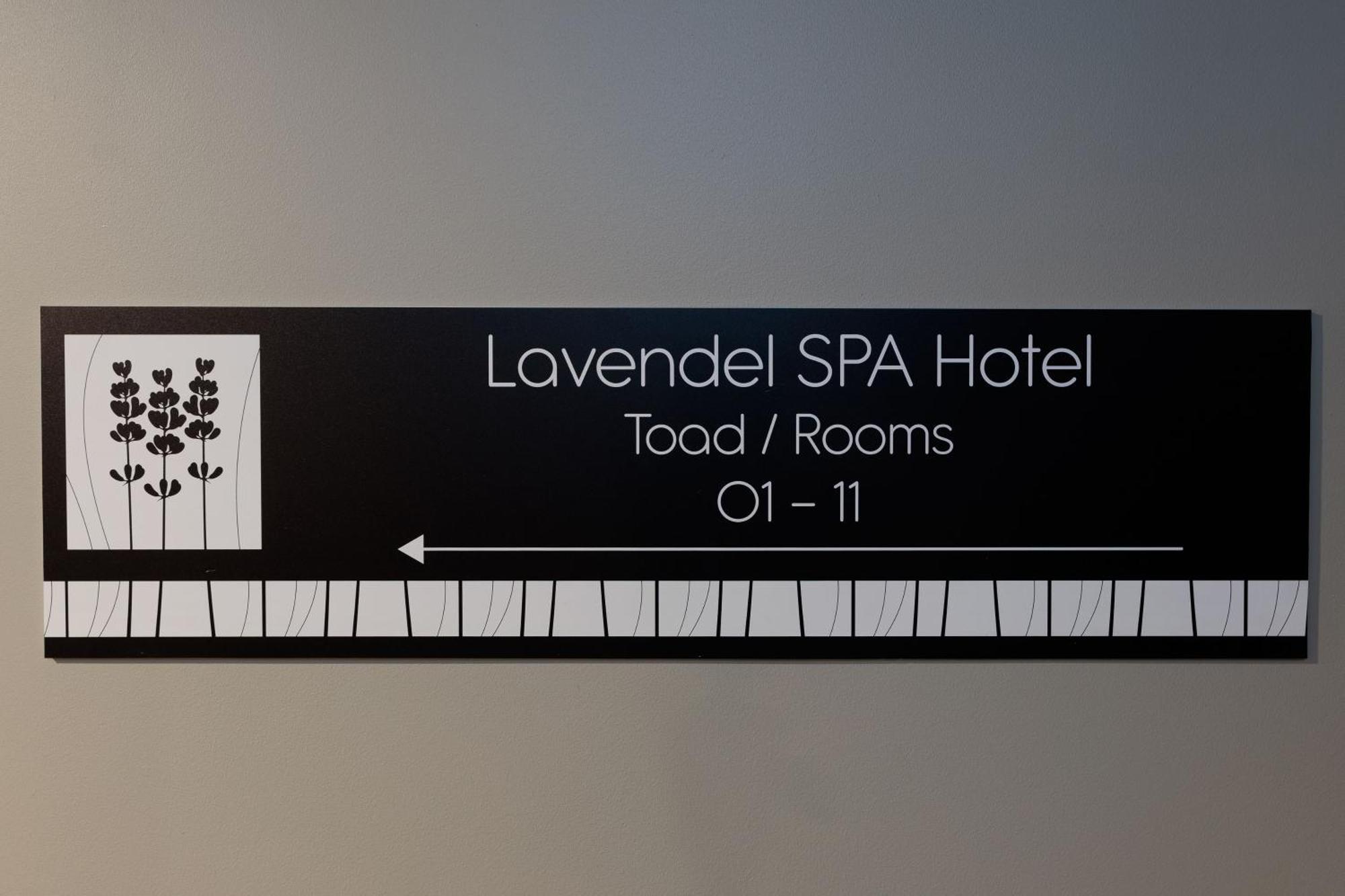 הבניימה Lavendel Spa Hotel חדר תמונה